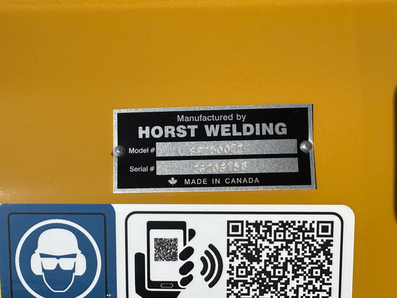 2025 HLA SP2500S72LFG