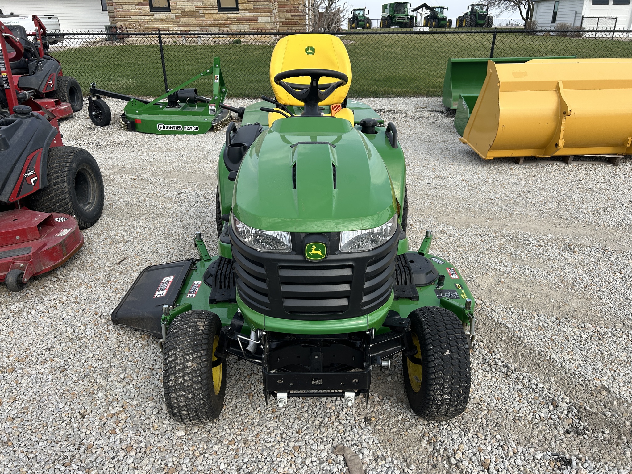  2024 John Deere X734 at Heritage Tractor in Roanoke, IL