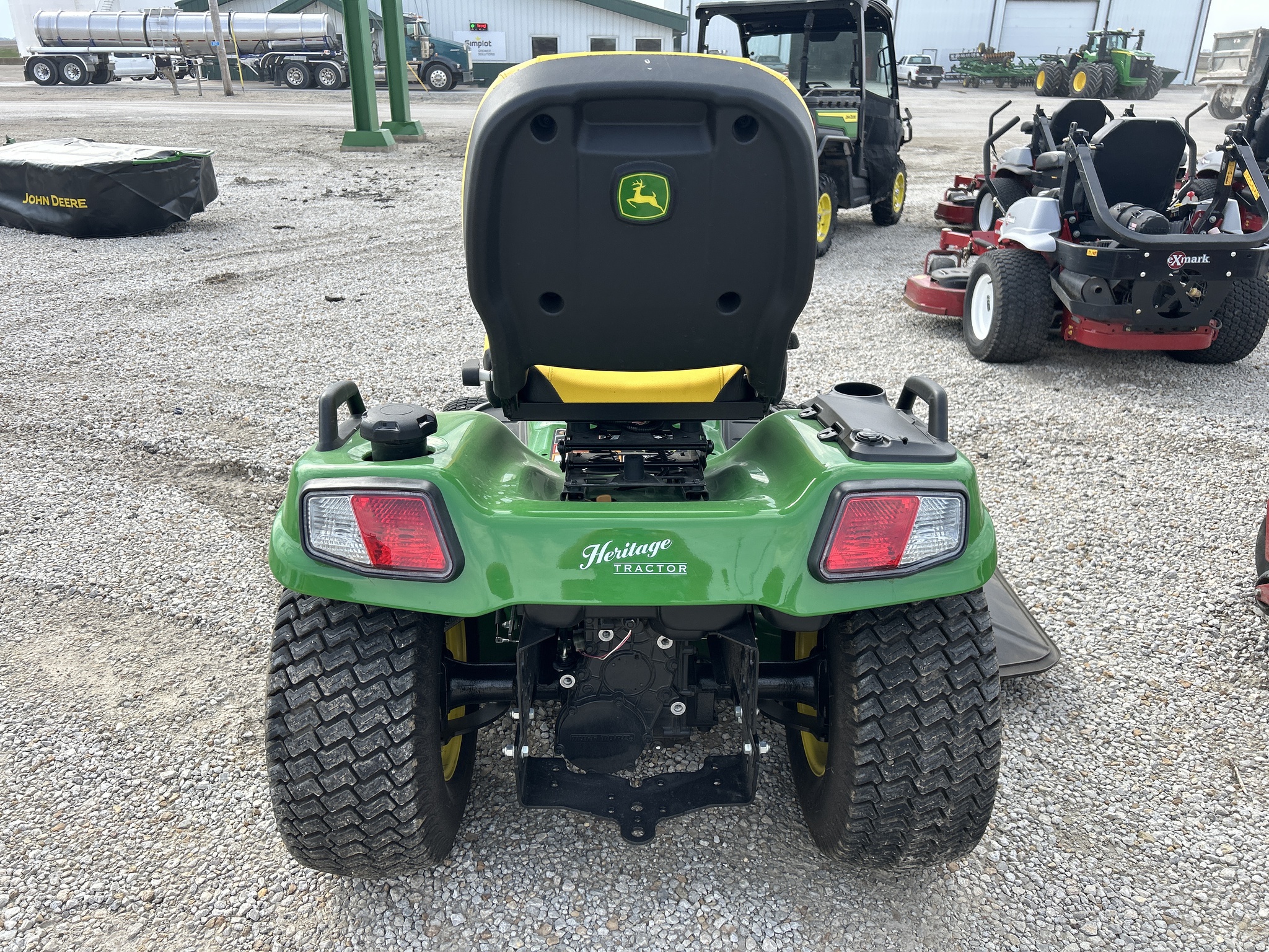  2024 John Deere X734 at Heritage Tractor in Roanoke, IL