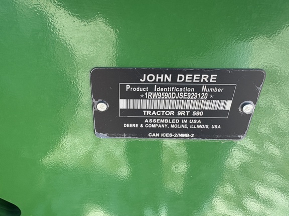 2025 John Deere 9RT 590 - Photo15