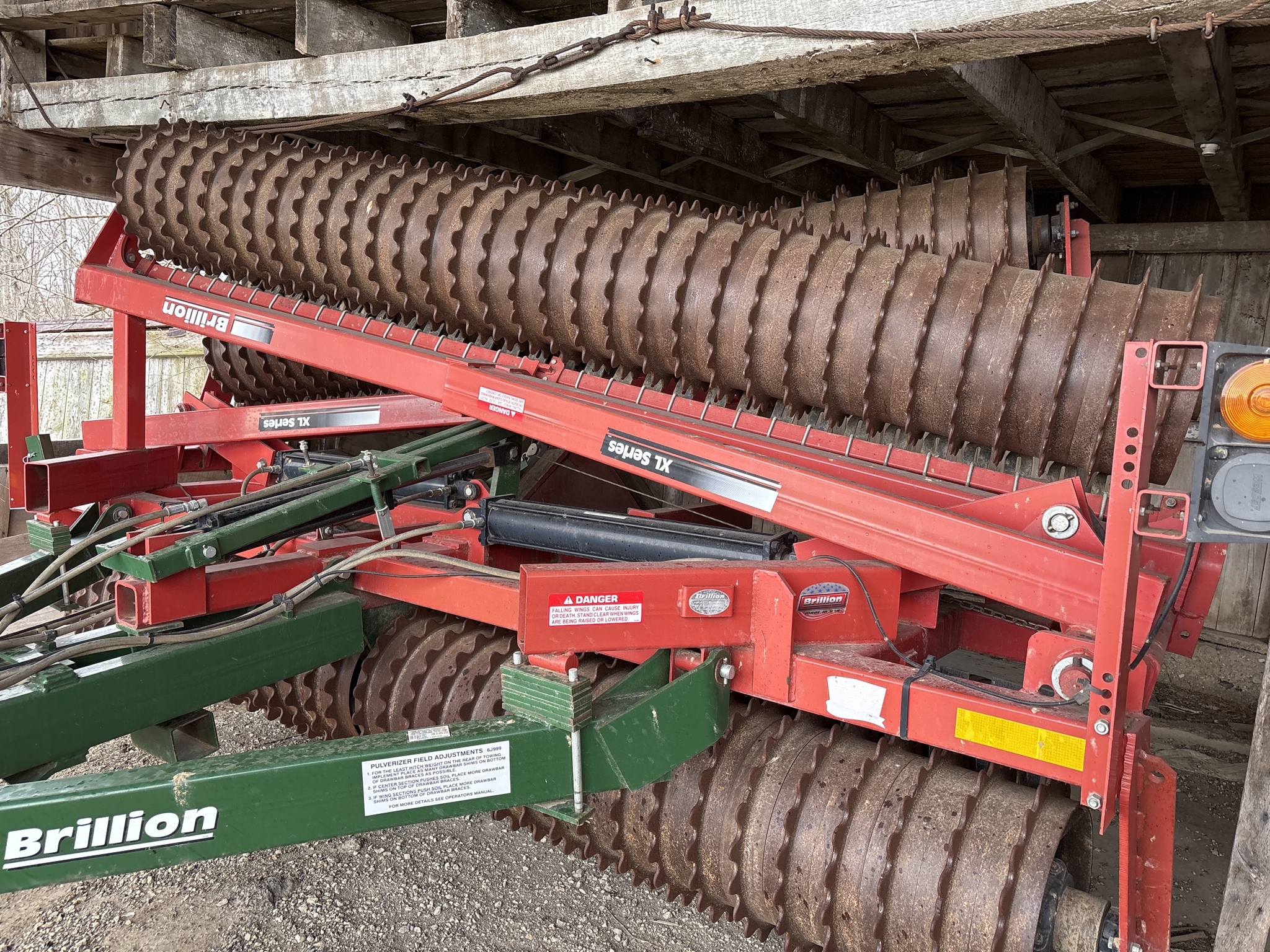 Used 2013 Brillion XL-144 Packers at Koenig Equipment in Greenville, OH - PhotoXL0