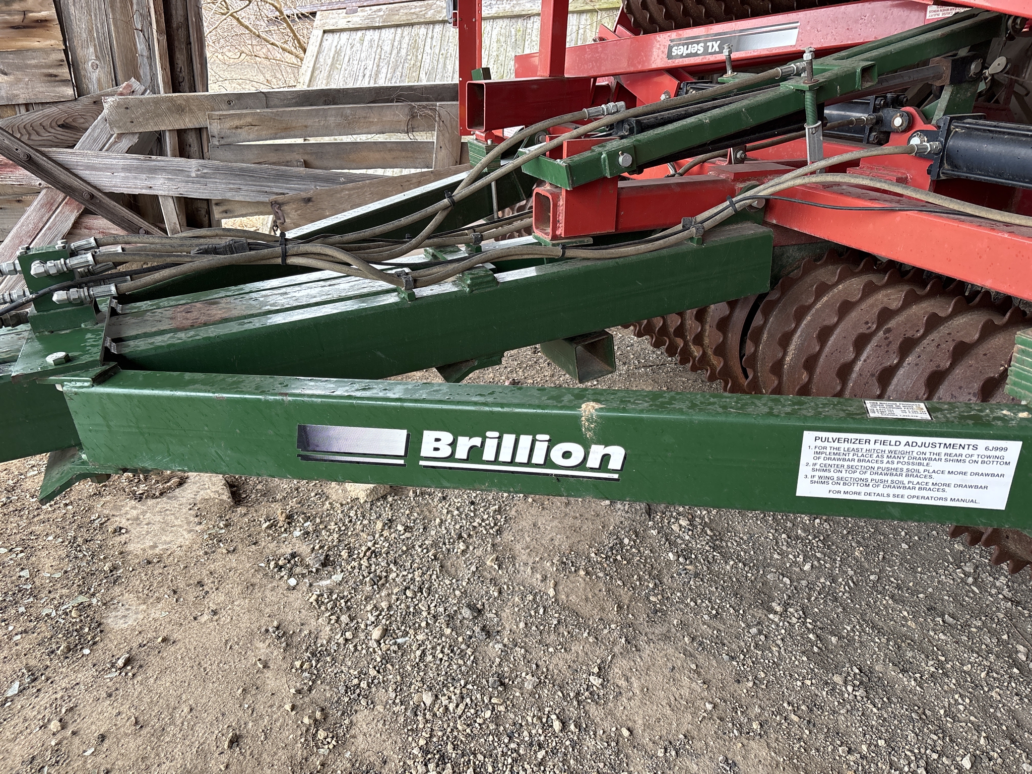 Used 2013 Brillion XL-144 Packers at Koenig Equipment in Greenville, OH - PhotoXL12