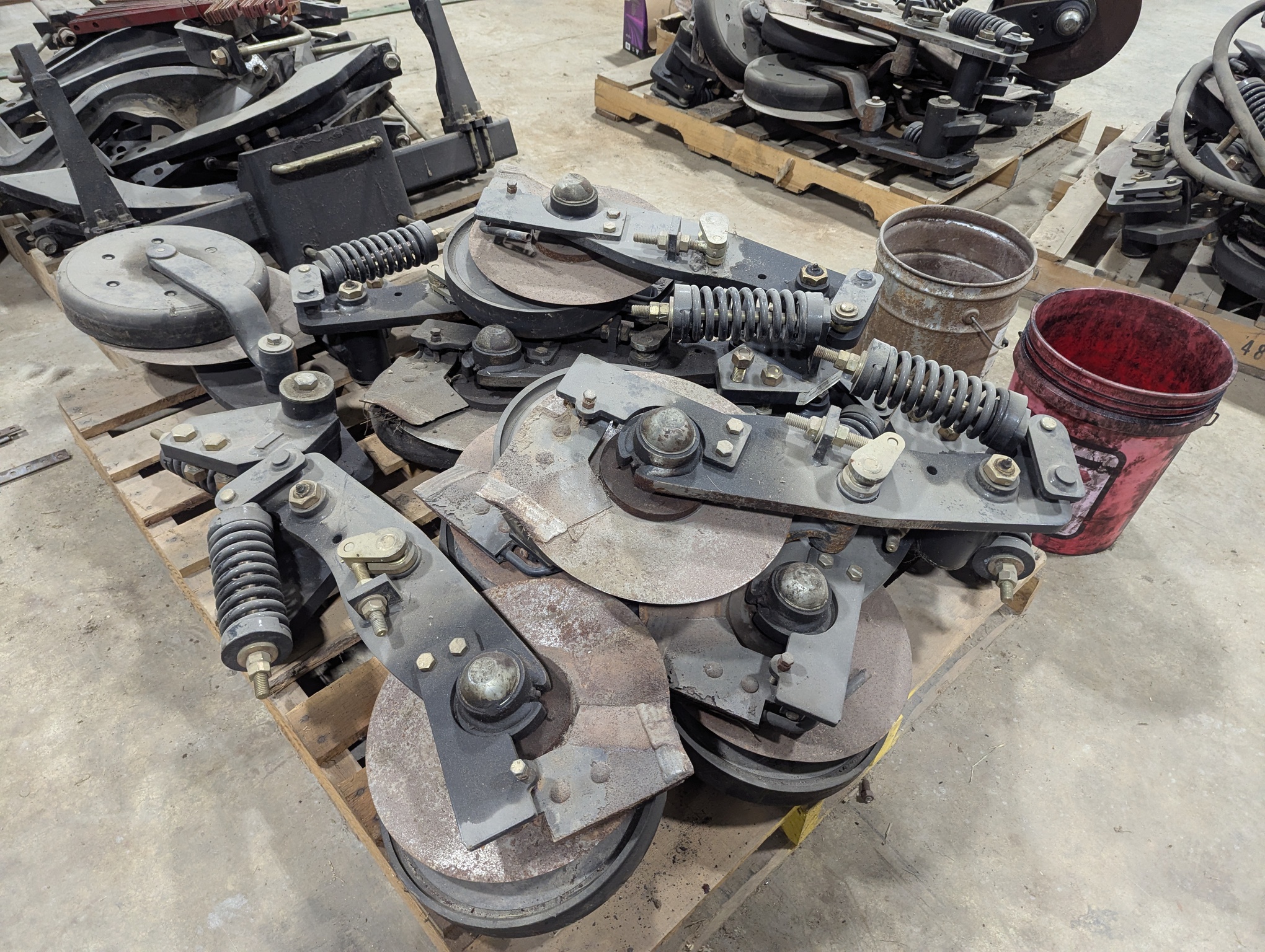 2015 Case IH 1255 Image 4