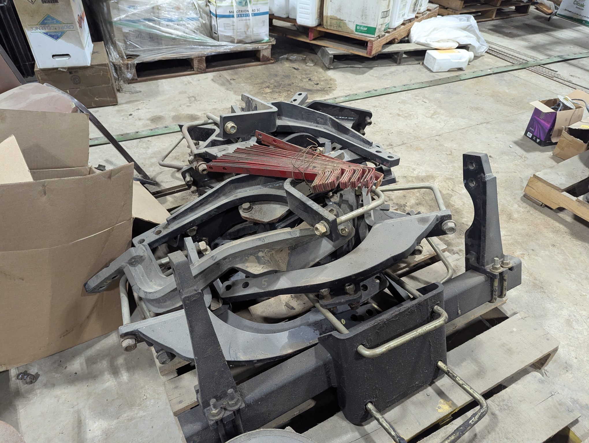 2015 Case IH 1255 Image 11