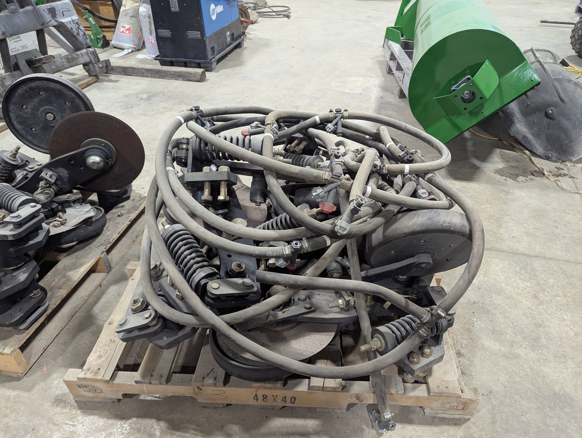 2015 Case IH 1255 Image 23