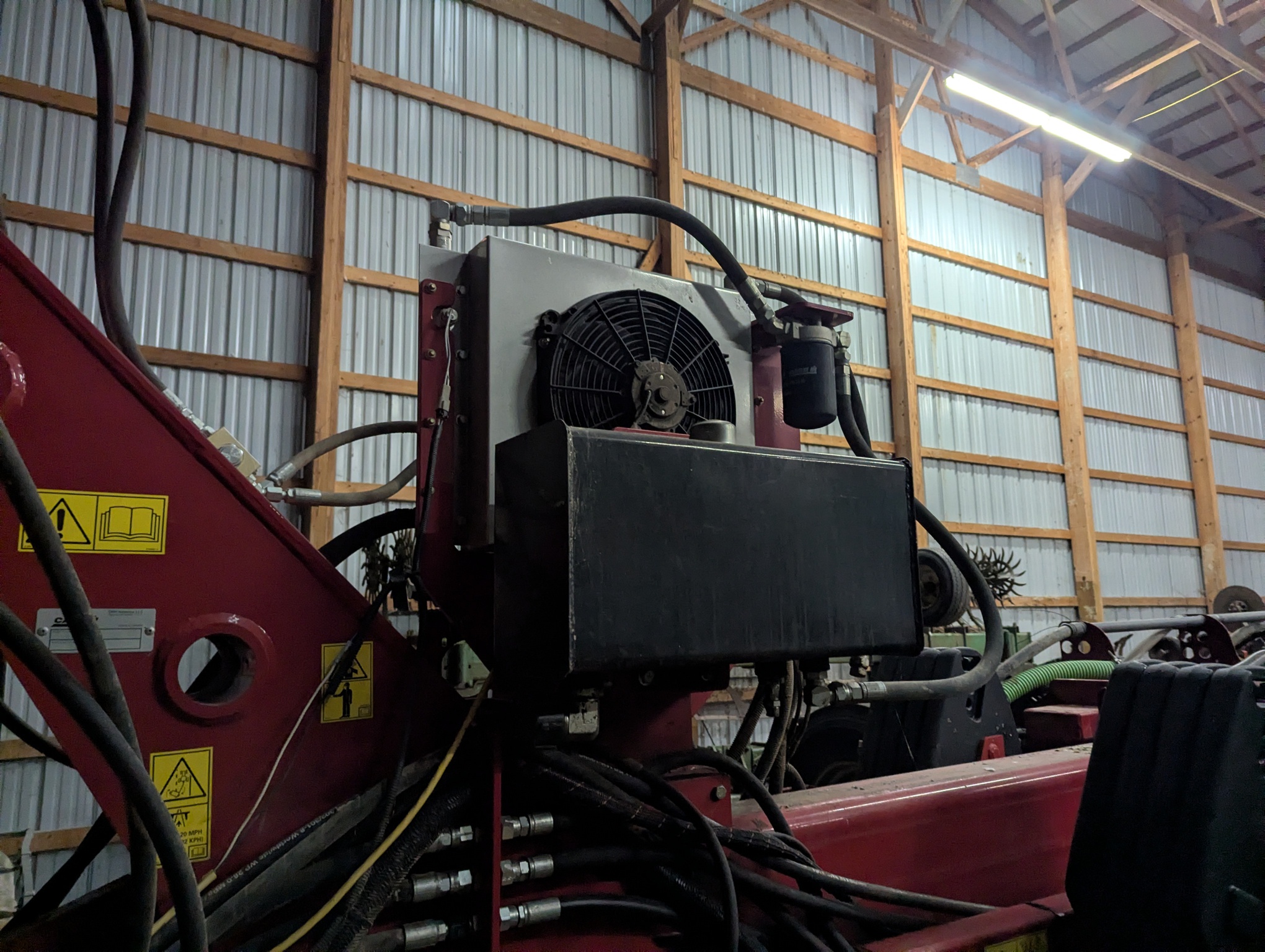 2015 Case IH 1255 Image 6