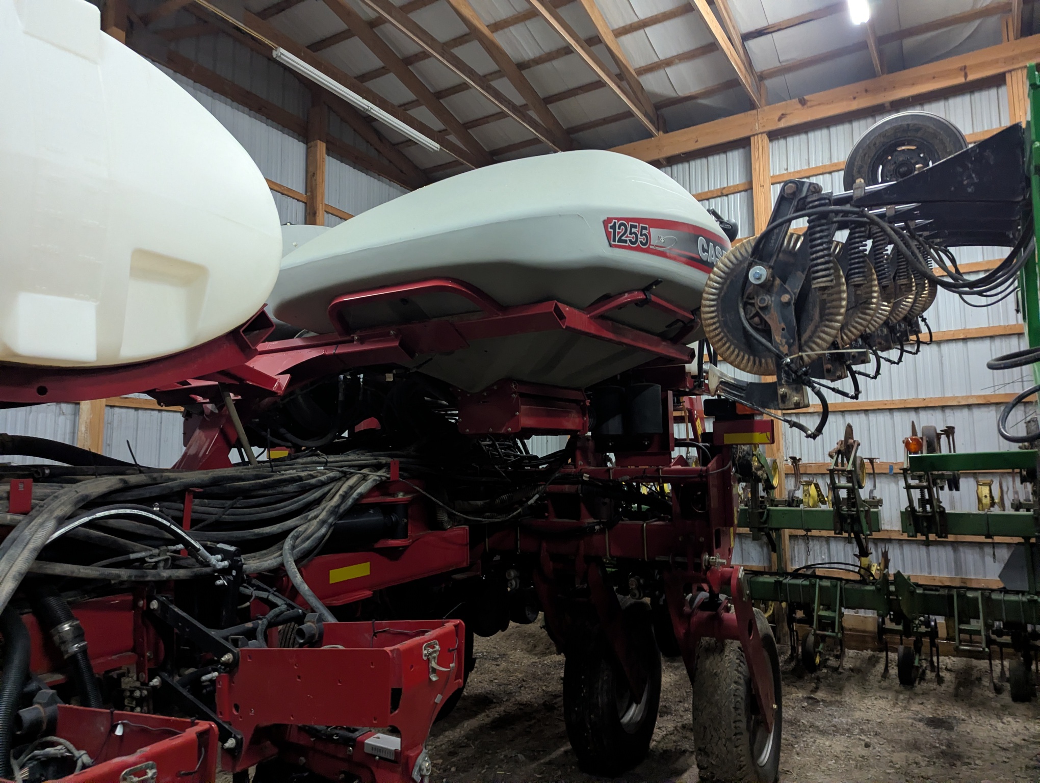 2015 Case IH 1255 Image 2