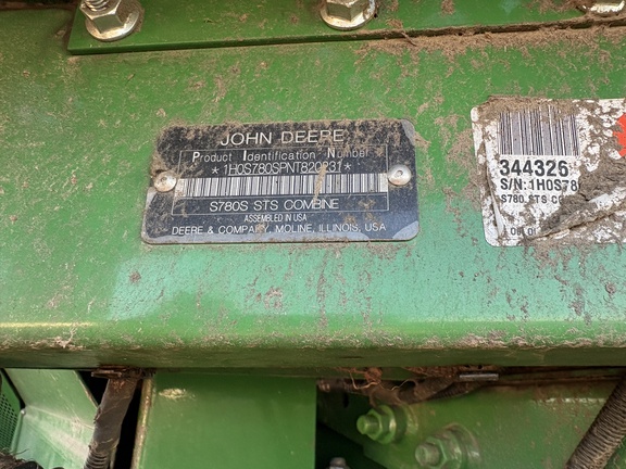 Photo of 2022 John Deere S780