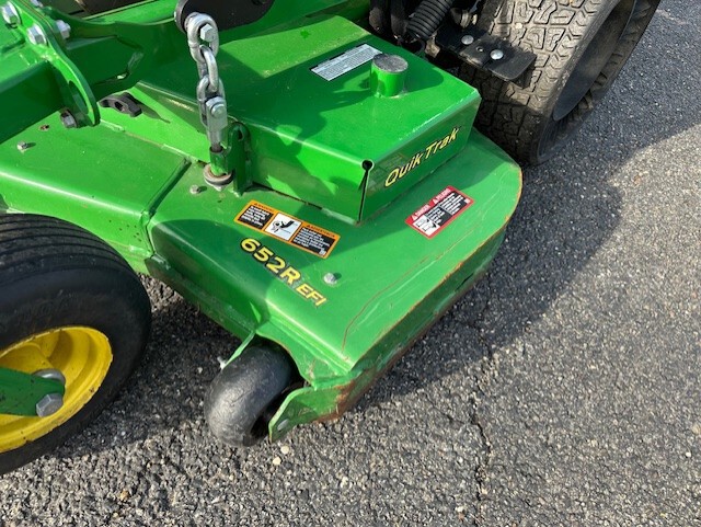 2022 John Deere 652R Quik Trak Image 6