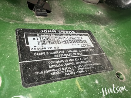 Photo of 2025 John Deere Z965M