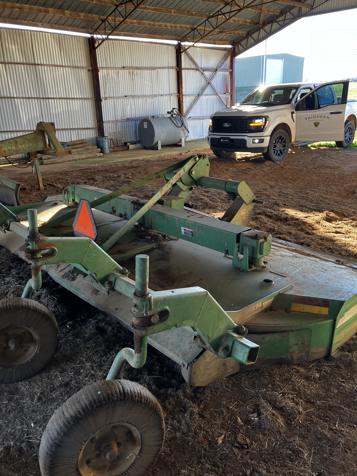 1995 John Deere HX14