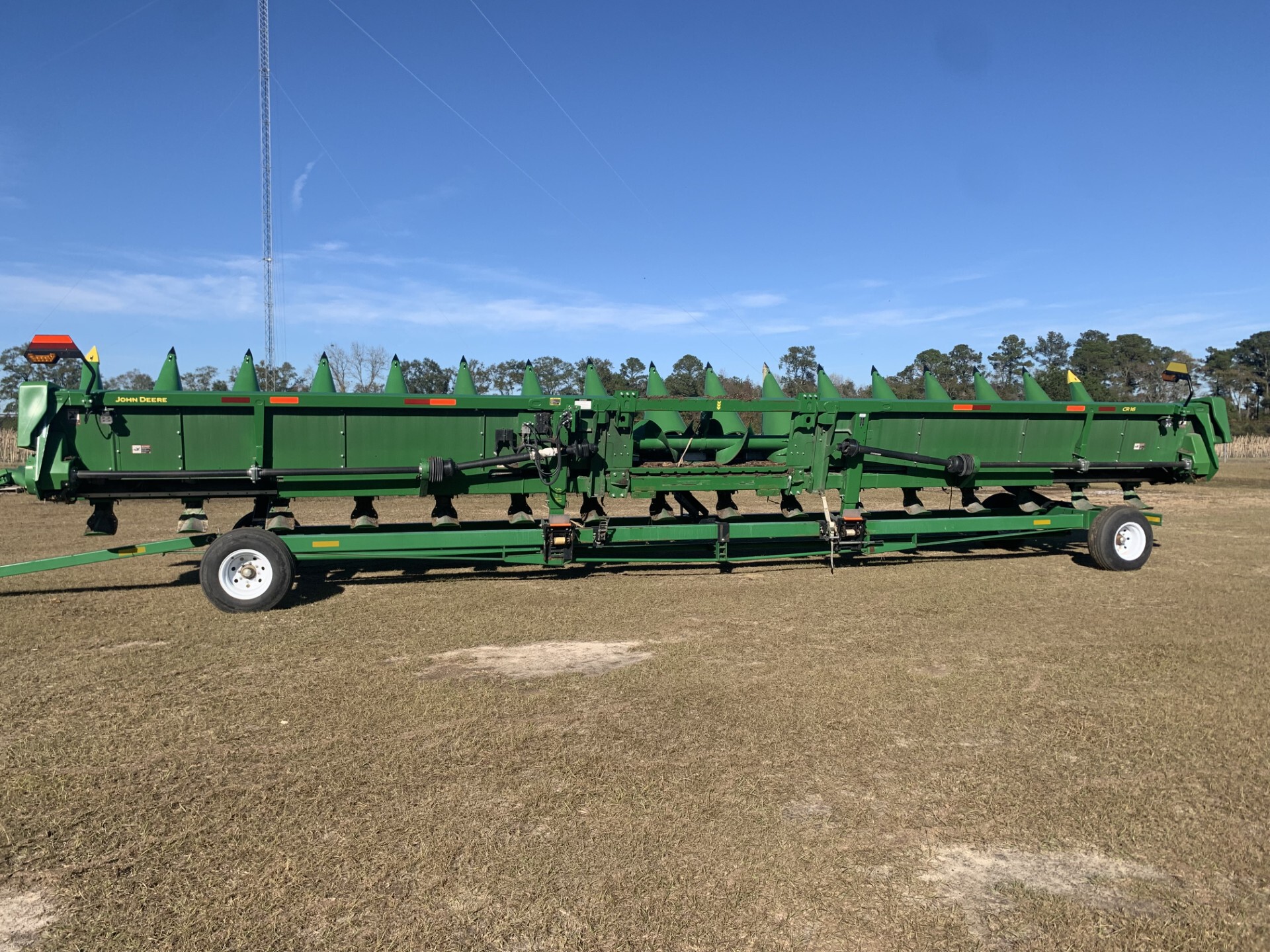 2025 John Deere CR 16 Image 1