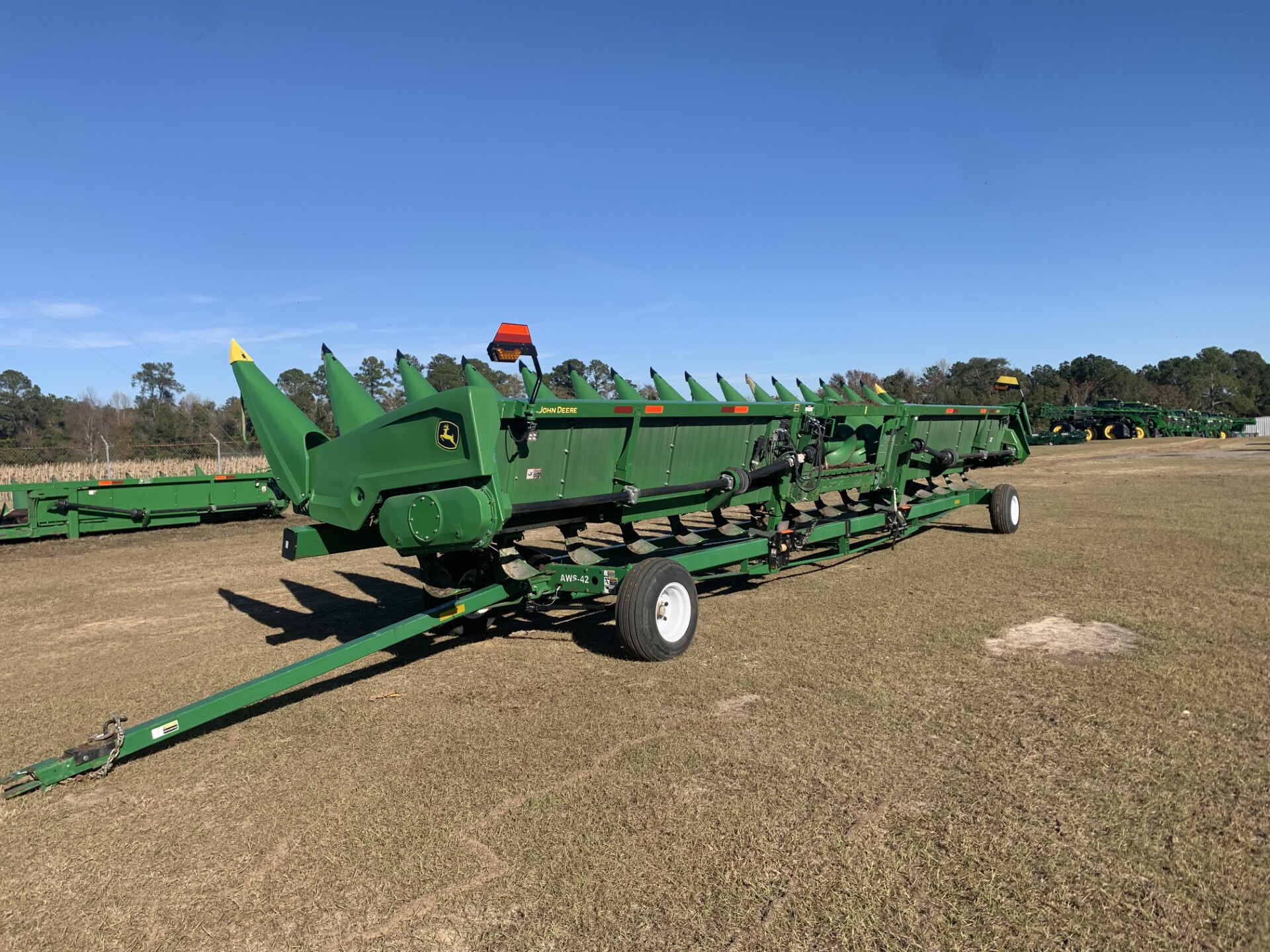 2025 John Deere CR 16 Image 4
