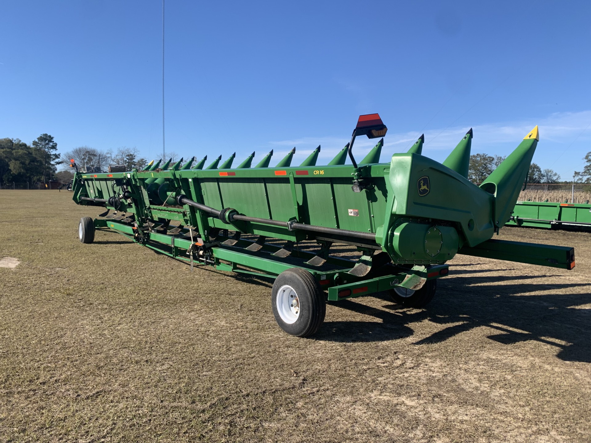 2025 John Deere CR 16 Image 3