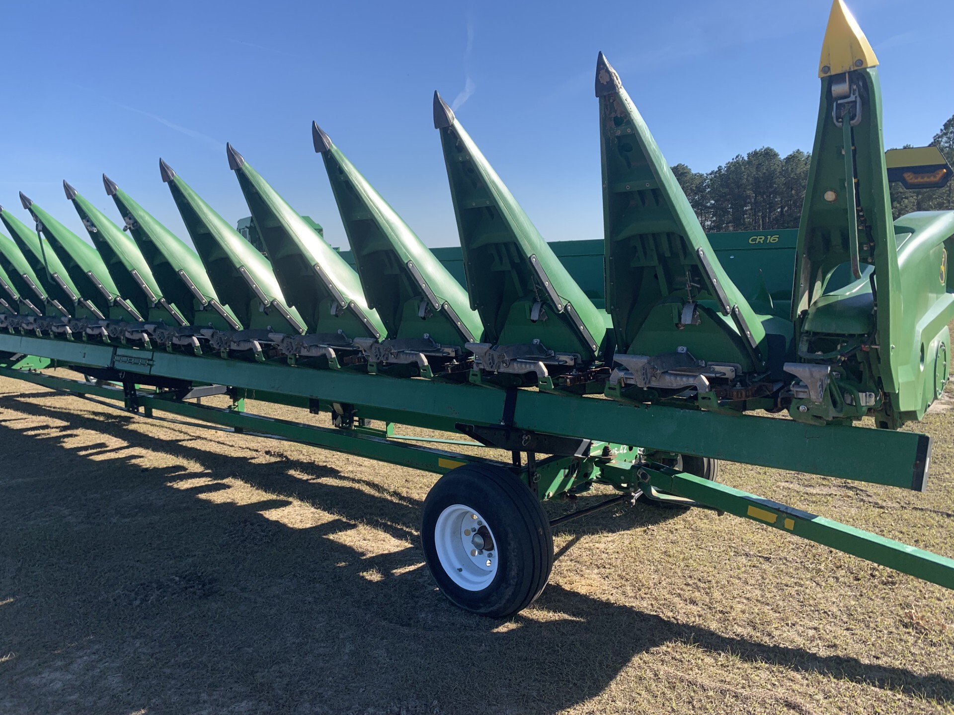 2025 John Deere CR 16 Image 5