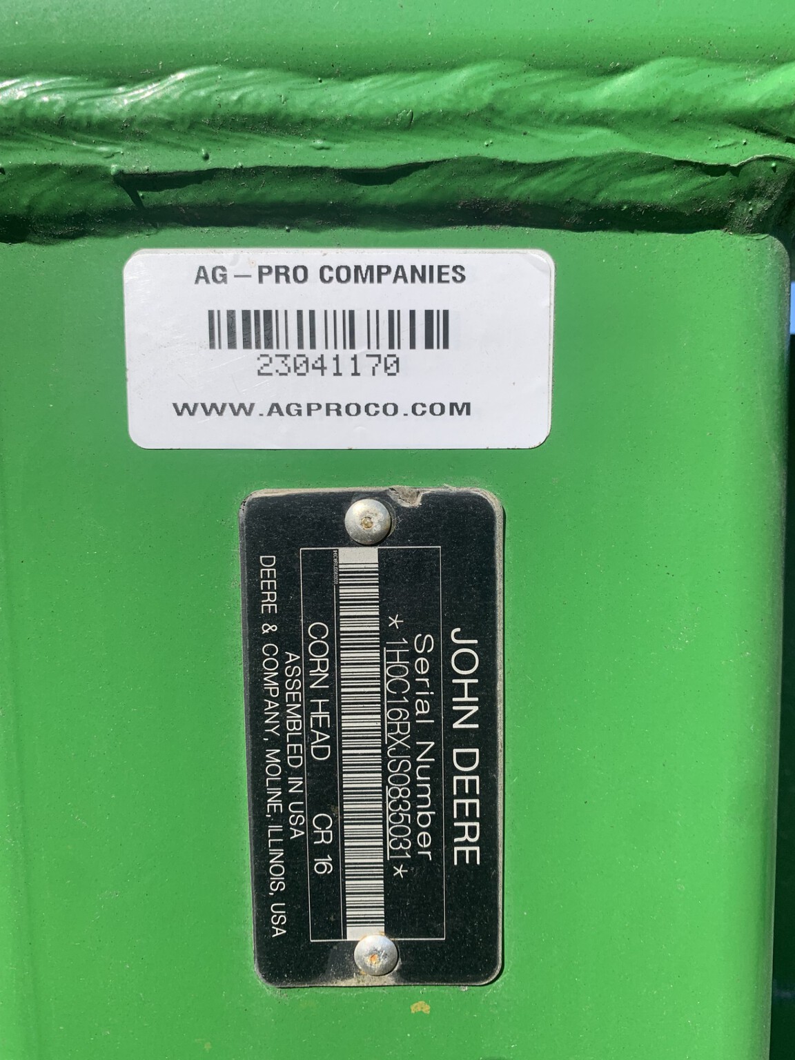 2025 John Deere CR 16 Image 9