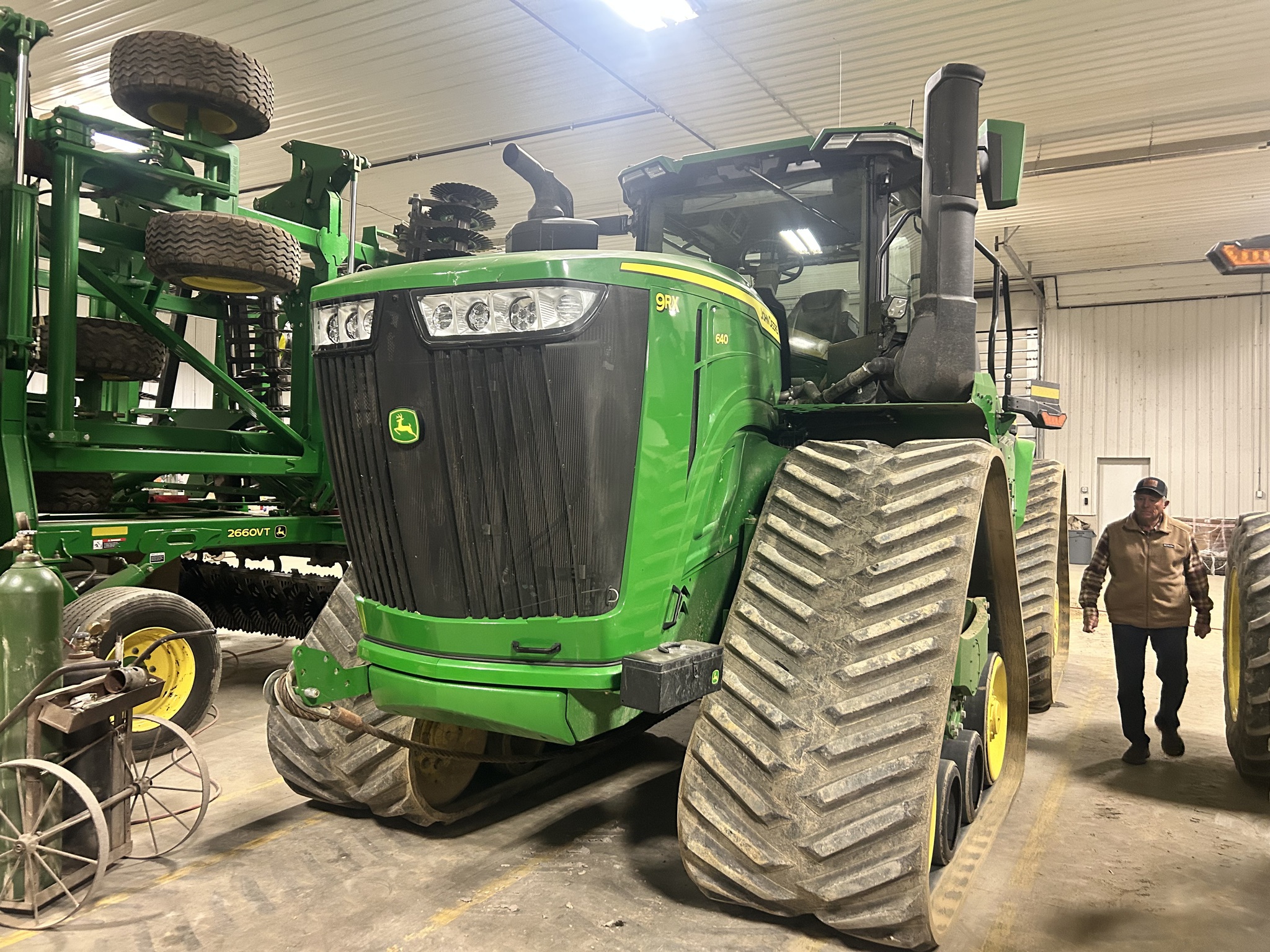 2024 John Deere 9RX 640