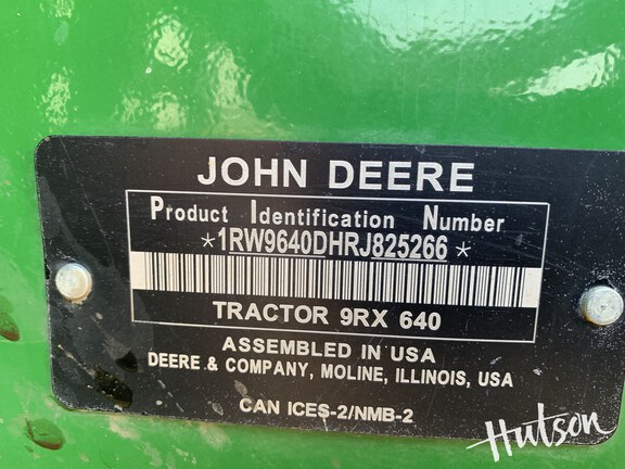 Photo of 2024 John Deere 9RX 640
