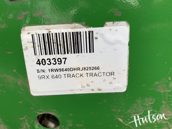 Photo of 2024 John Deere 9RX 640