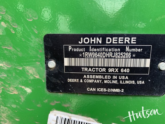 Photo of 2024 John Deere 9RX 640