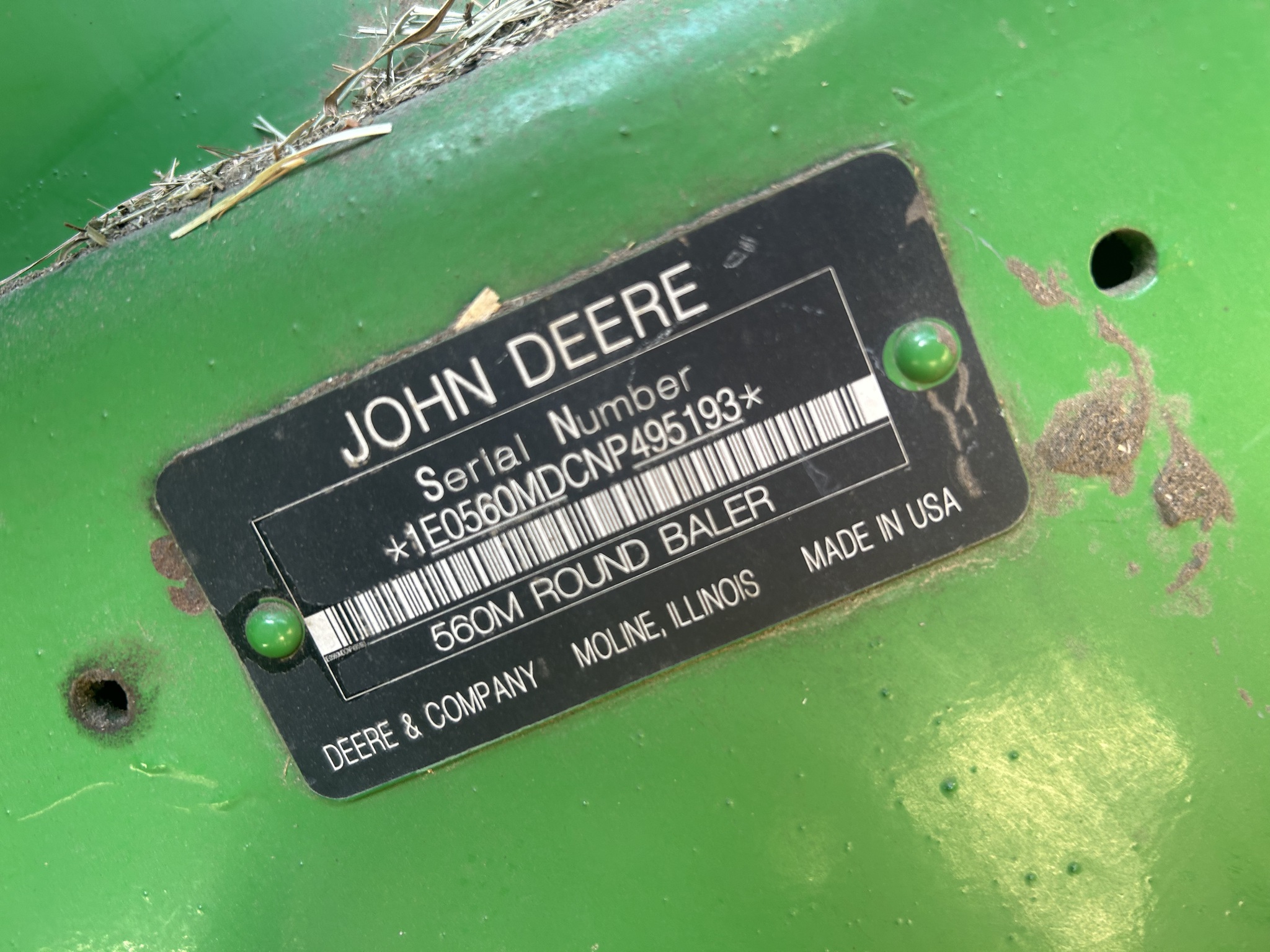 2023 John Deere 560M Image 6