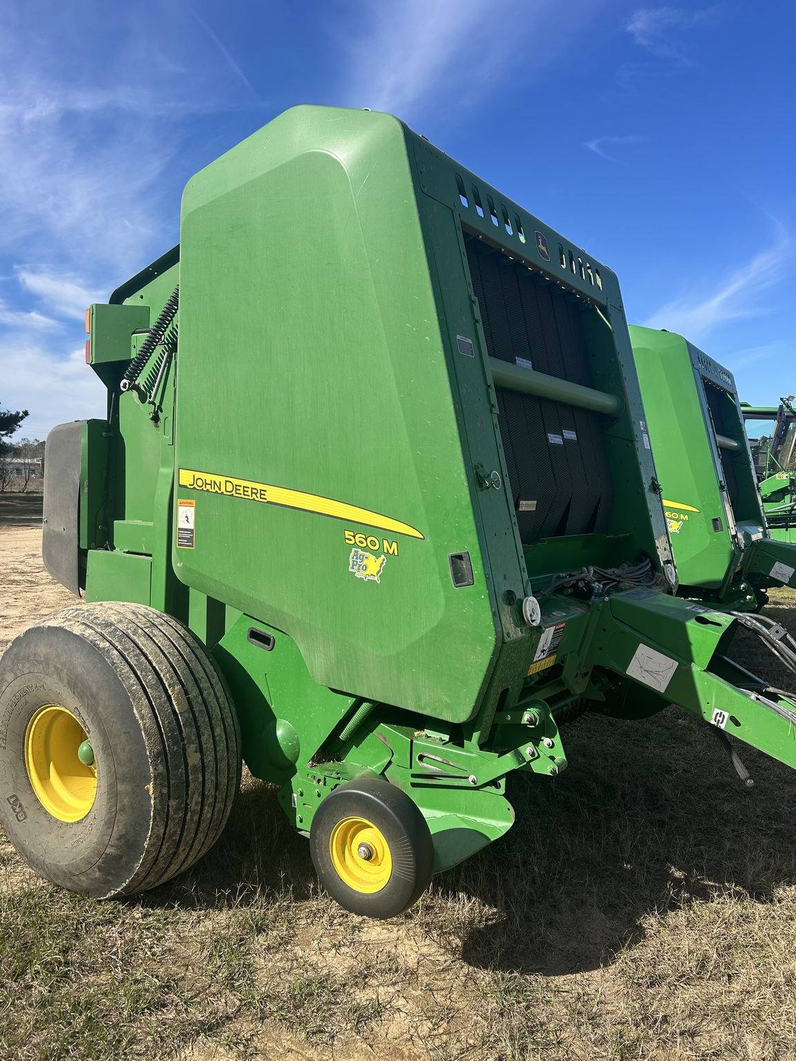 2023 John Deere 560M Image 1