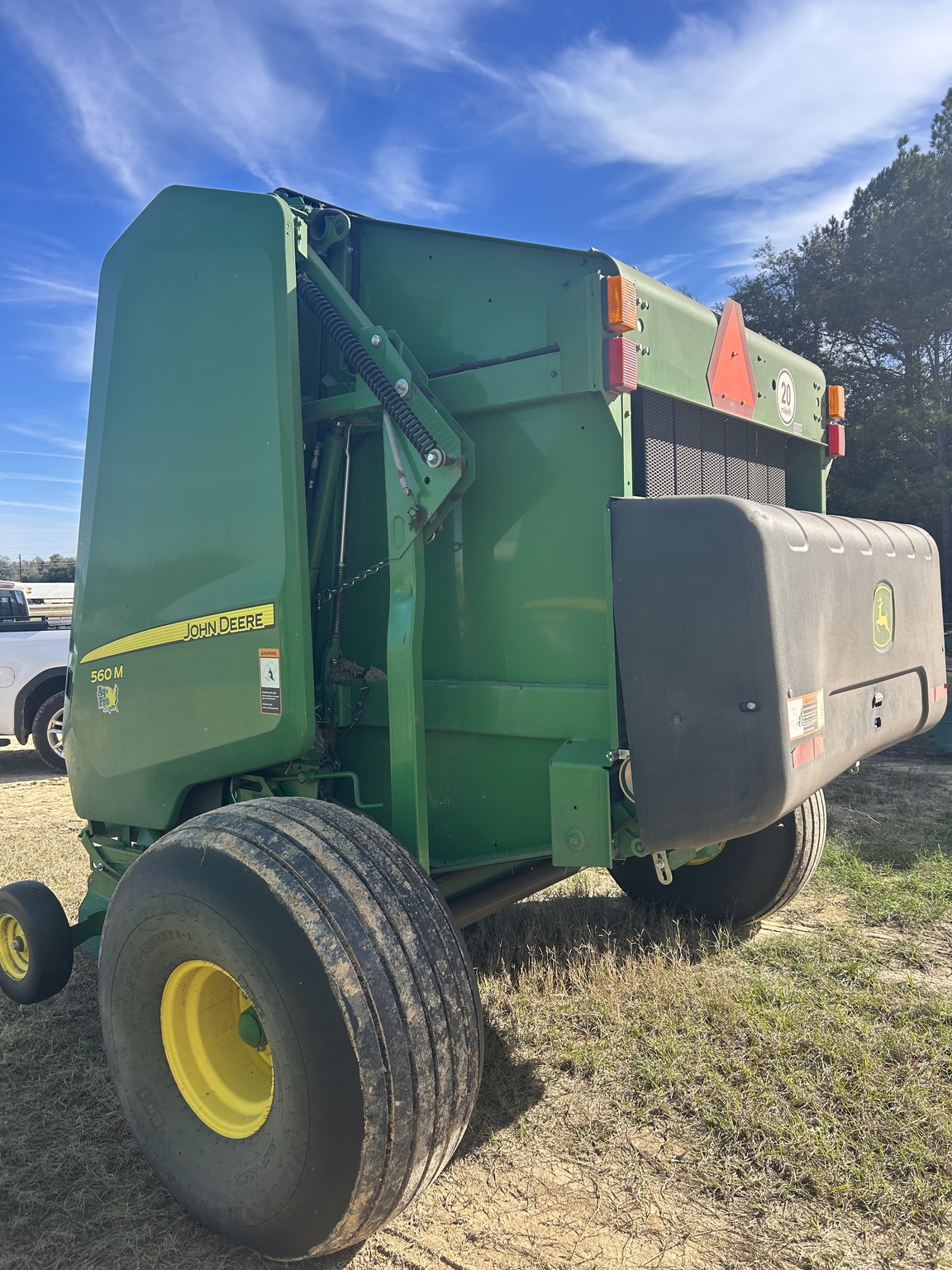 2023 John Deere 560M Image 4