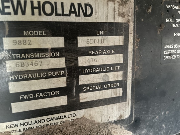 1996 New Holland 9882 - Photo6