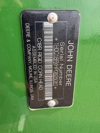 2023 John Deere C18R - Photo13