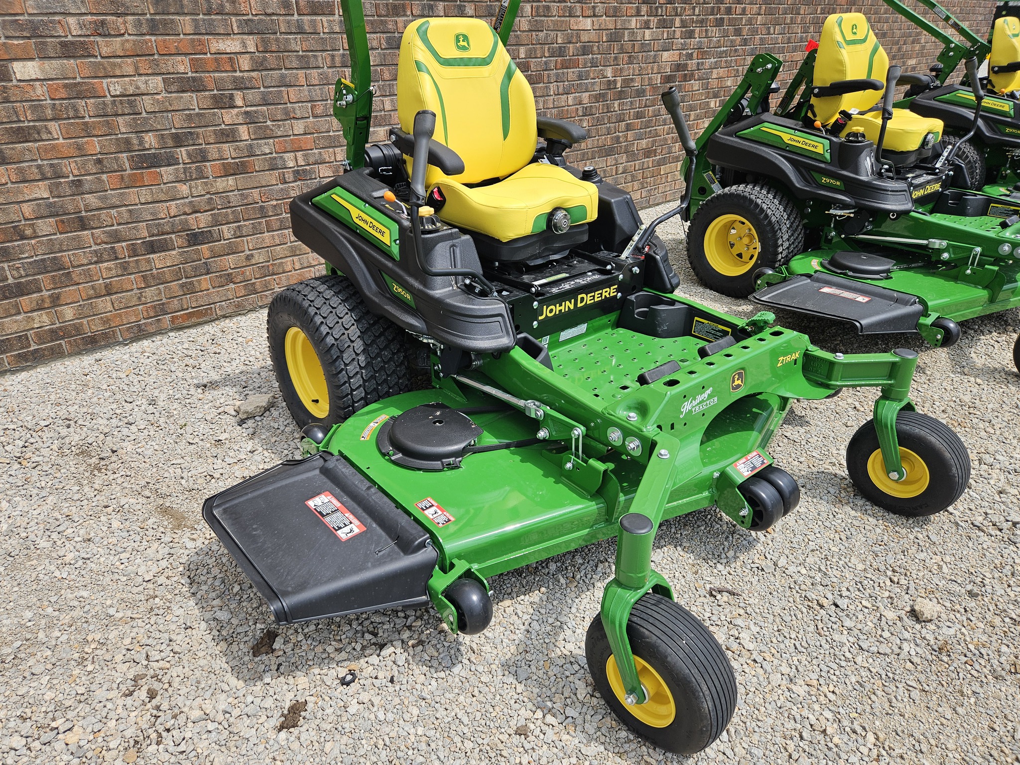 Used John Deere Z950R 529440 for Sale | Heritage Tractor