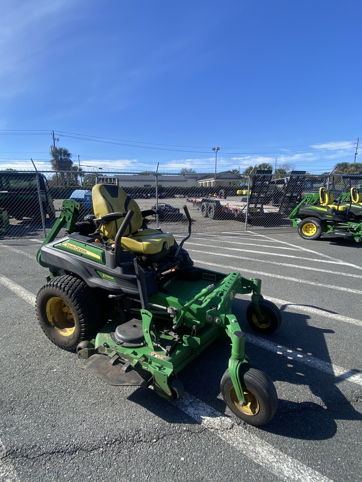2021 John Deere Z930M Image 5