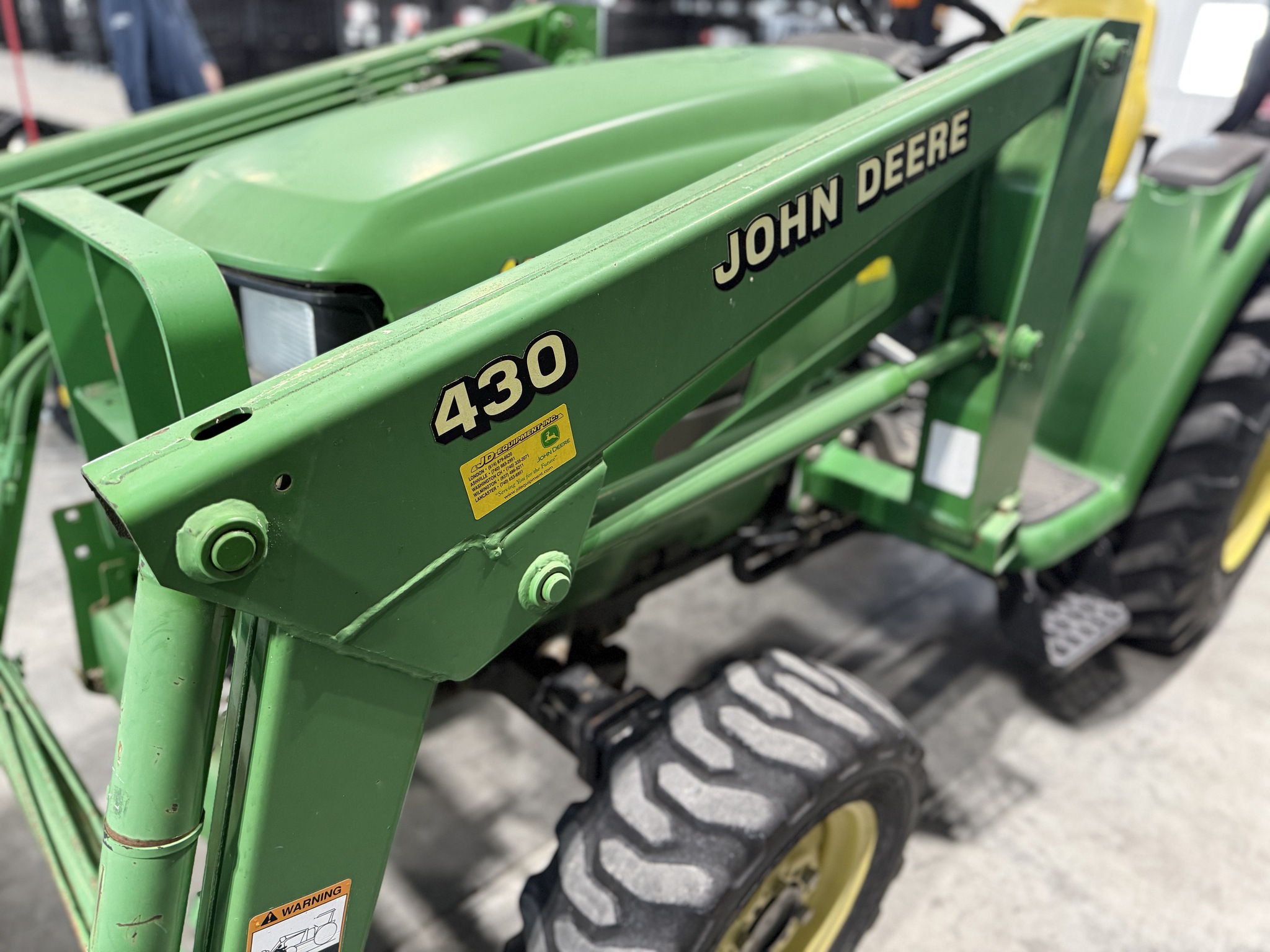 2002 John Deere 4310 Image 14