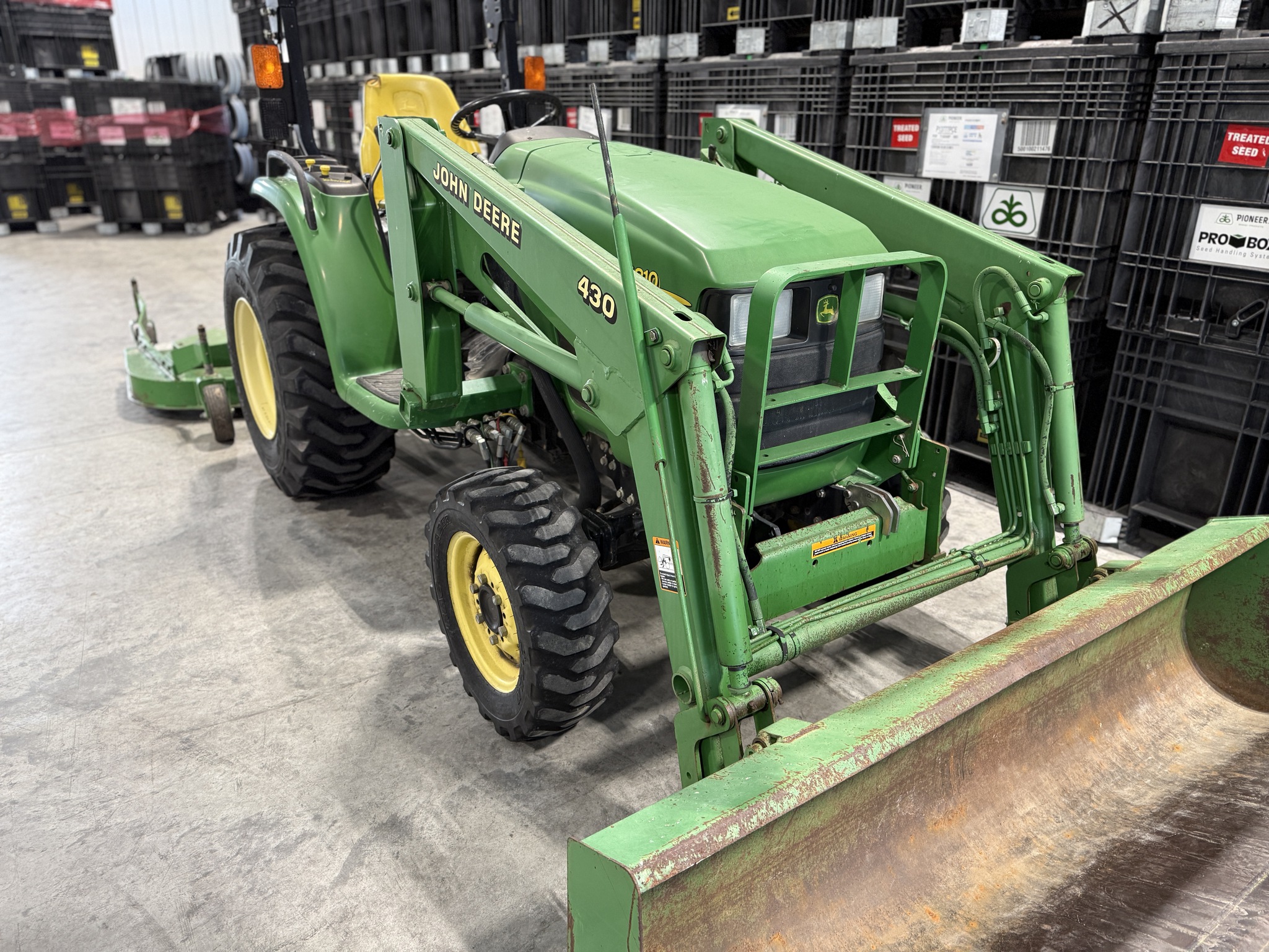 2002 John Deere 4310 Image 1