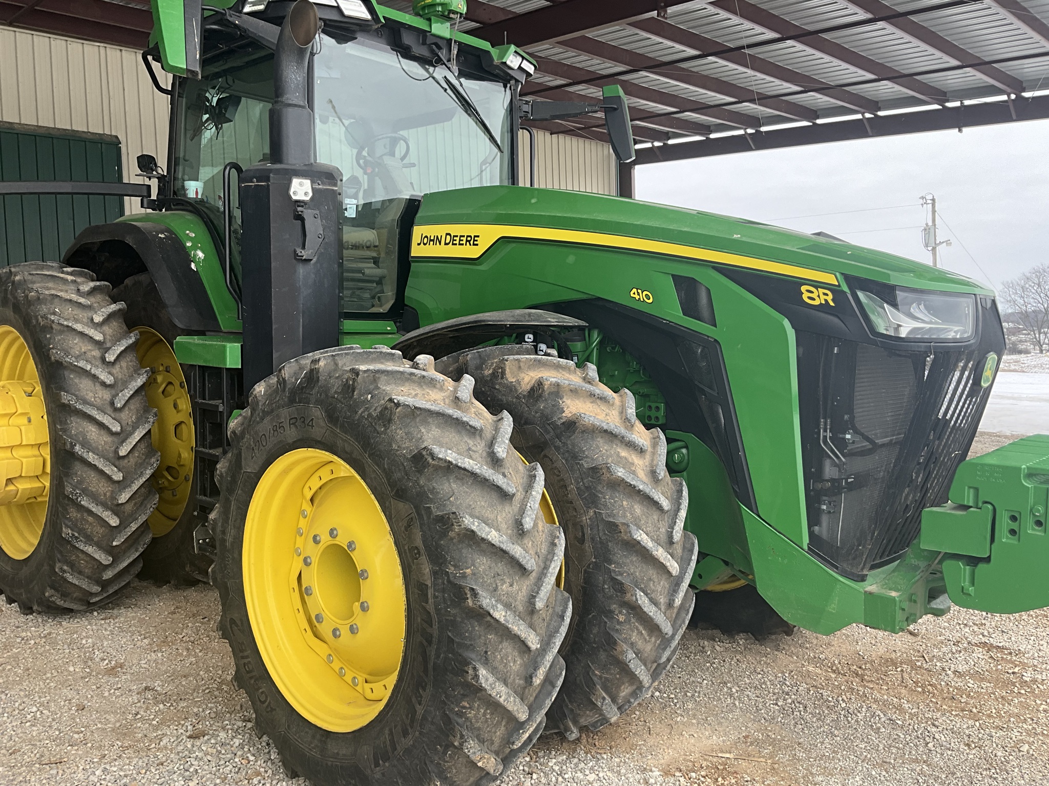 2023 John Deere 8R 410
