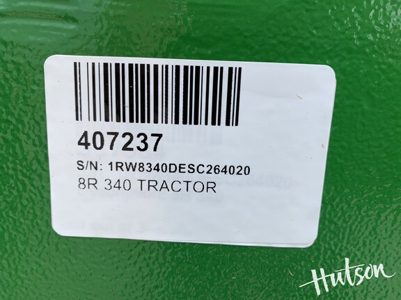 Photo of 2025 John Deere 8R 340