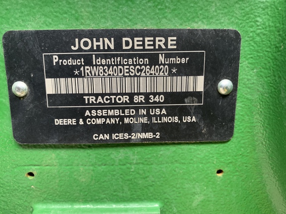 Photo of 2025 John Deere 8R 340
