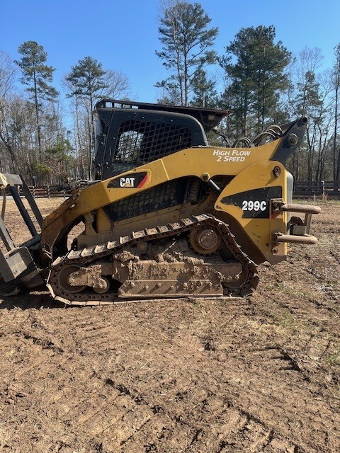 2015 Caterpillar 299C Image 3