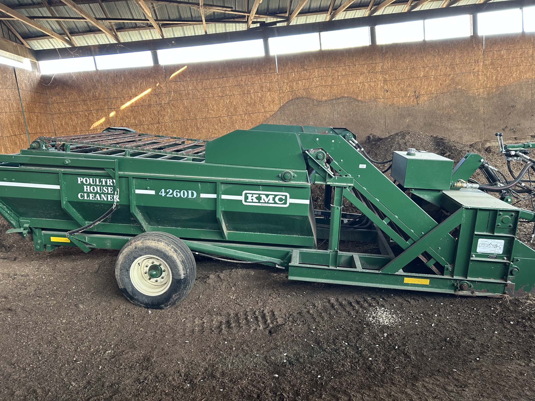 2024 KMC 4260D at Heritage Tractor in Harrison, AR