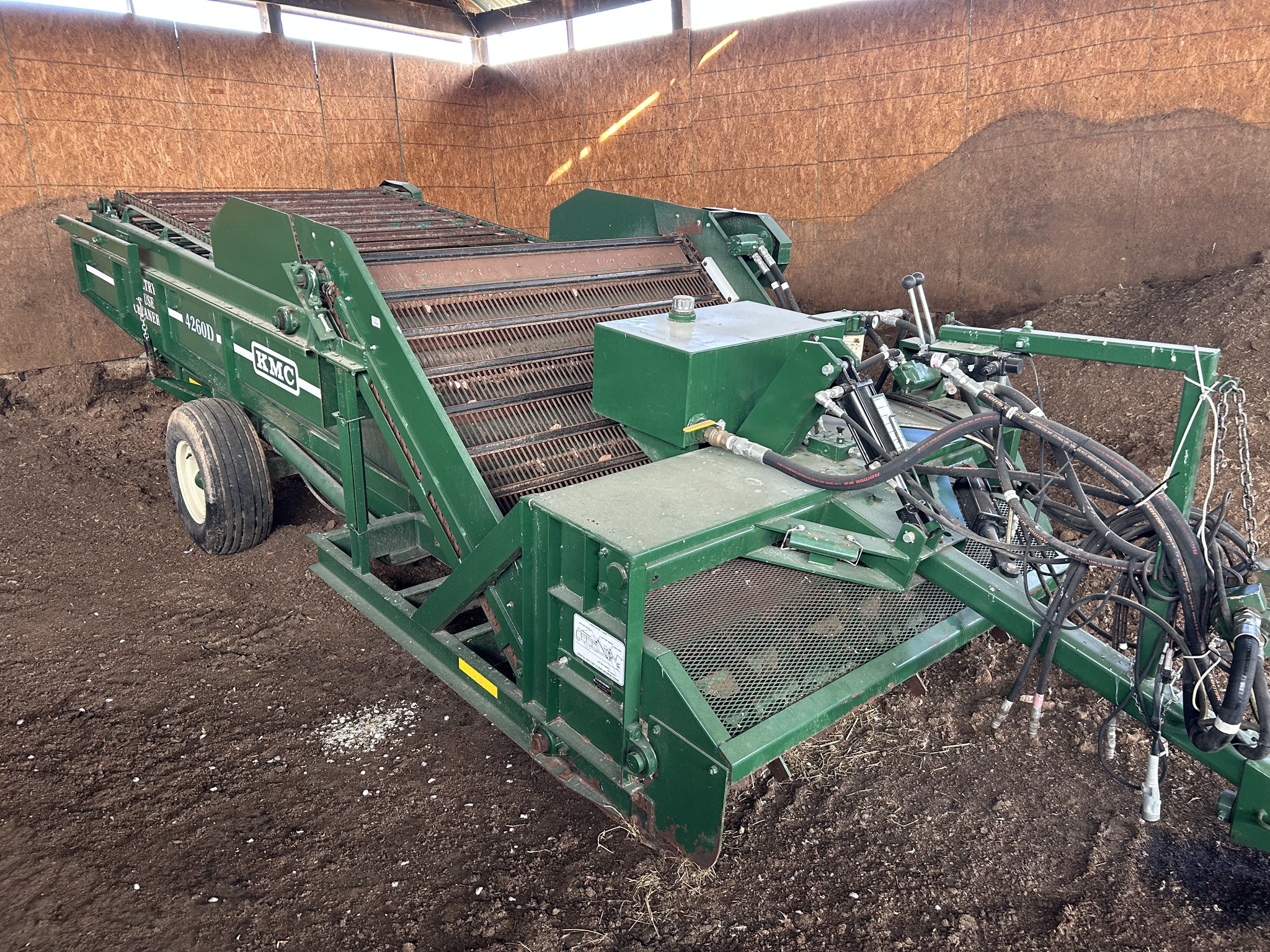  2024 KMC 4260D at Heritage Tractor in Harrison, AR
