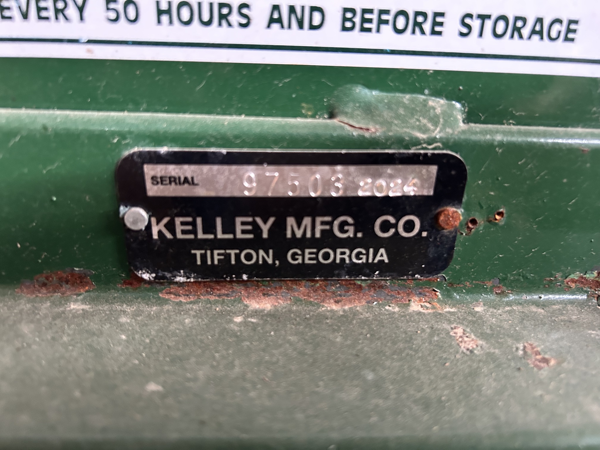  2024 KMC 4260D at Heritage Tractor in Harrison, AR