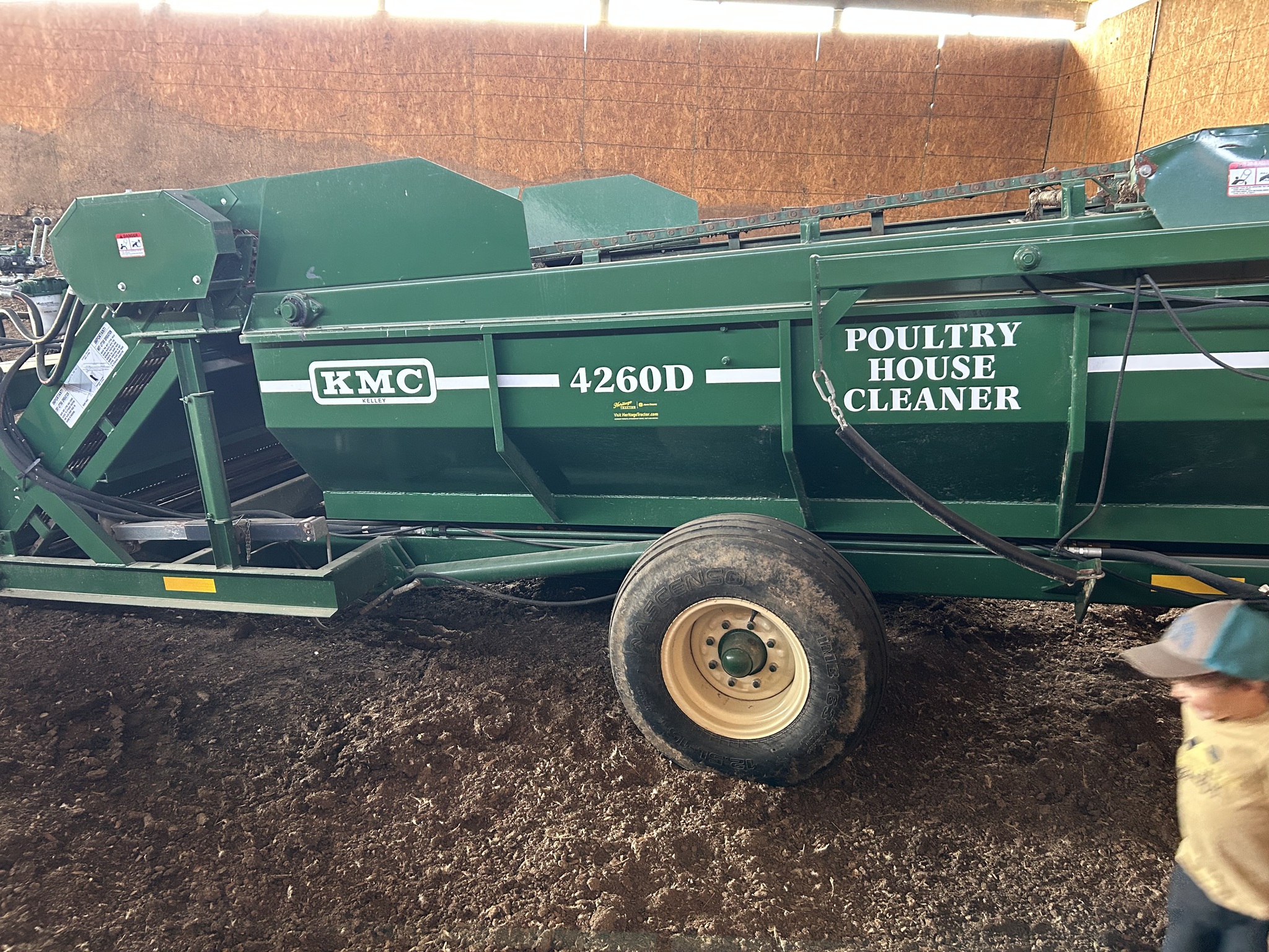  2024 KMC 4260D at Heritage Tractor in Harrison, AR