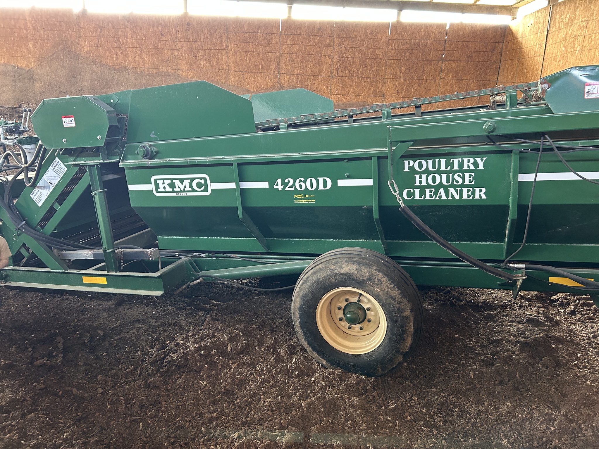  2024 KMC 4260D at Heritage Tractor in Harrison, AR