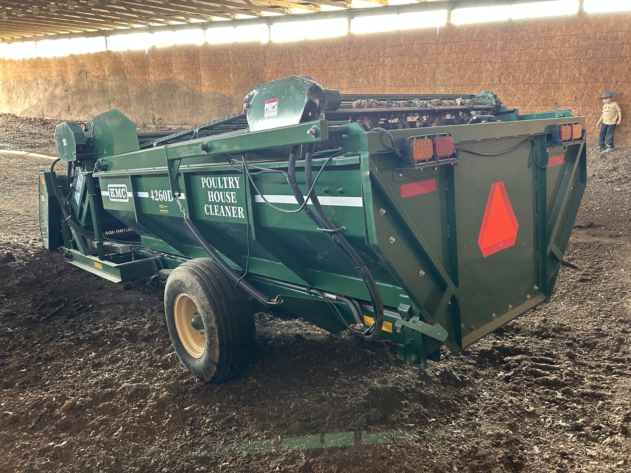  2024 KMC 4260D at Heritage Tractor in Harrison, AR