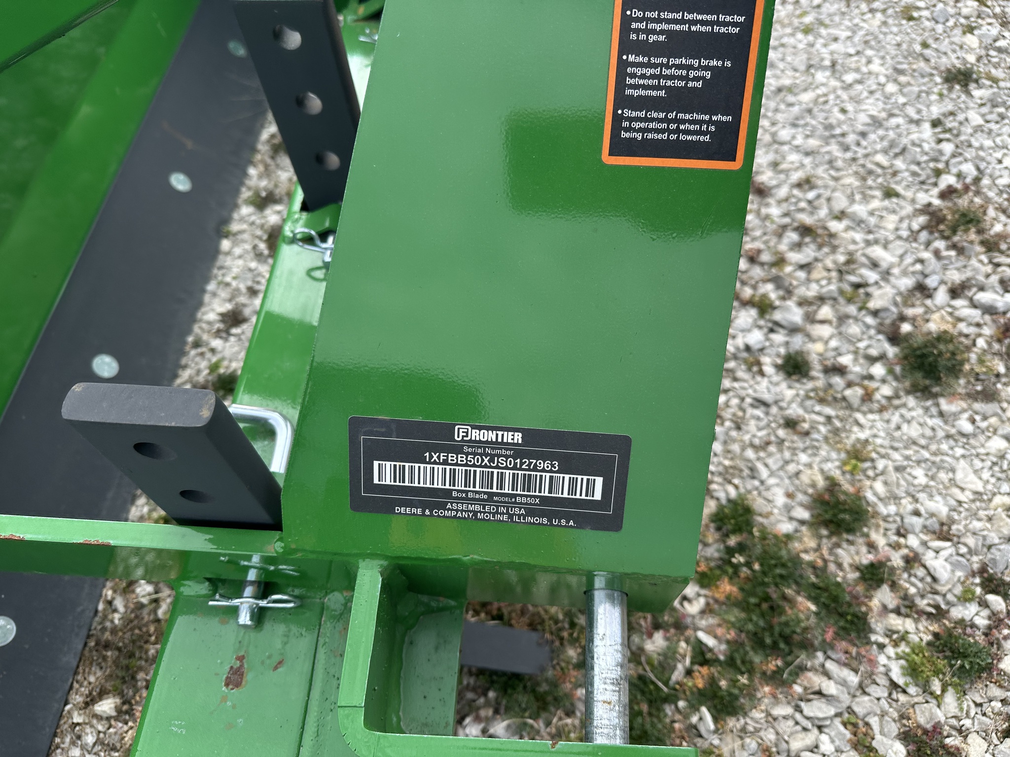  2025 Frontier BB5060 at Heritage Tractor in Joplin, MO