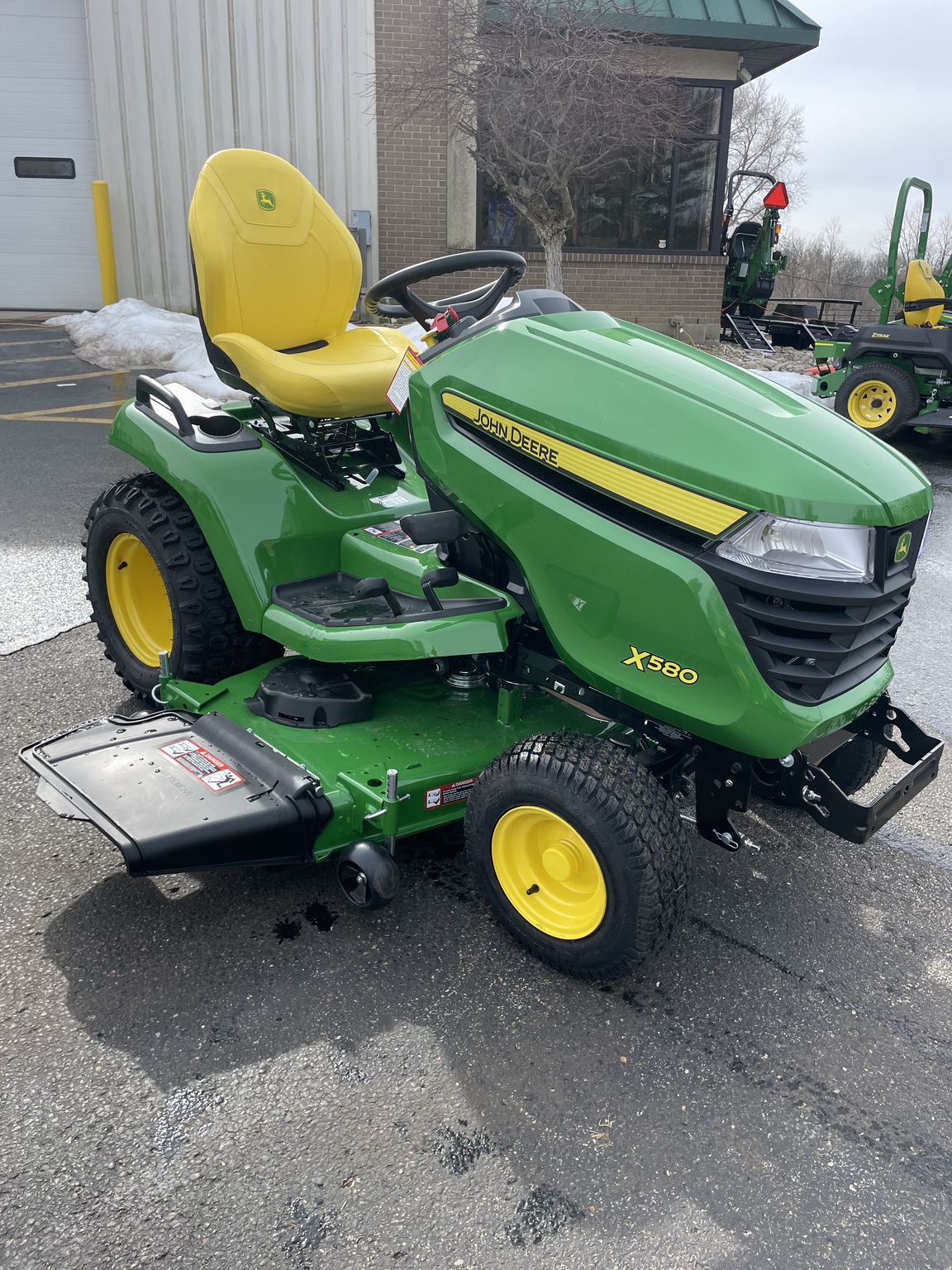 2026 John Deere X580 Image 1