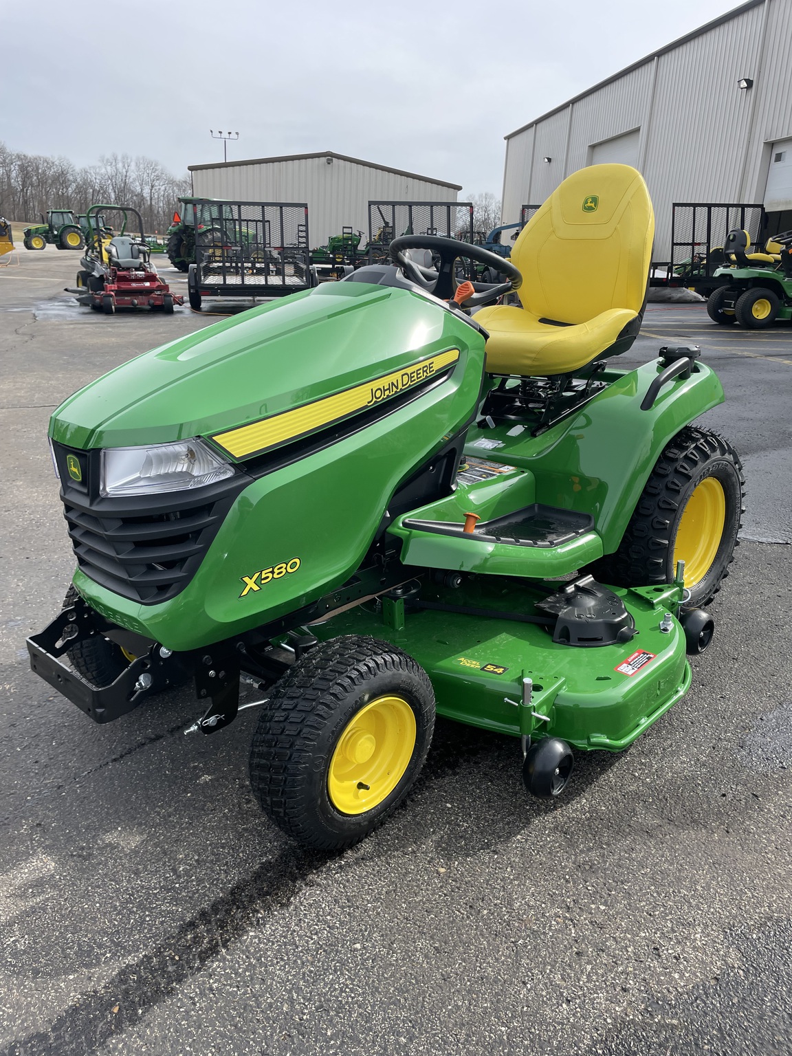 2026 John Deere X580 Image 2