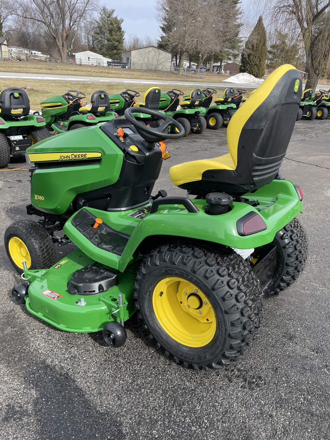 2026 John Deere X580 Image 3
