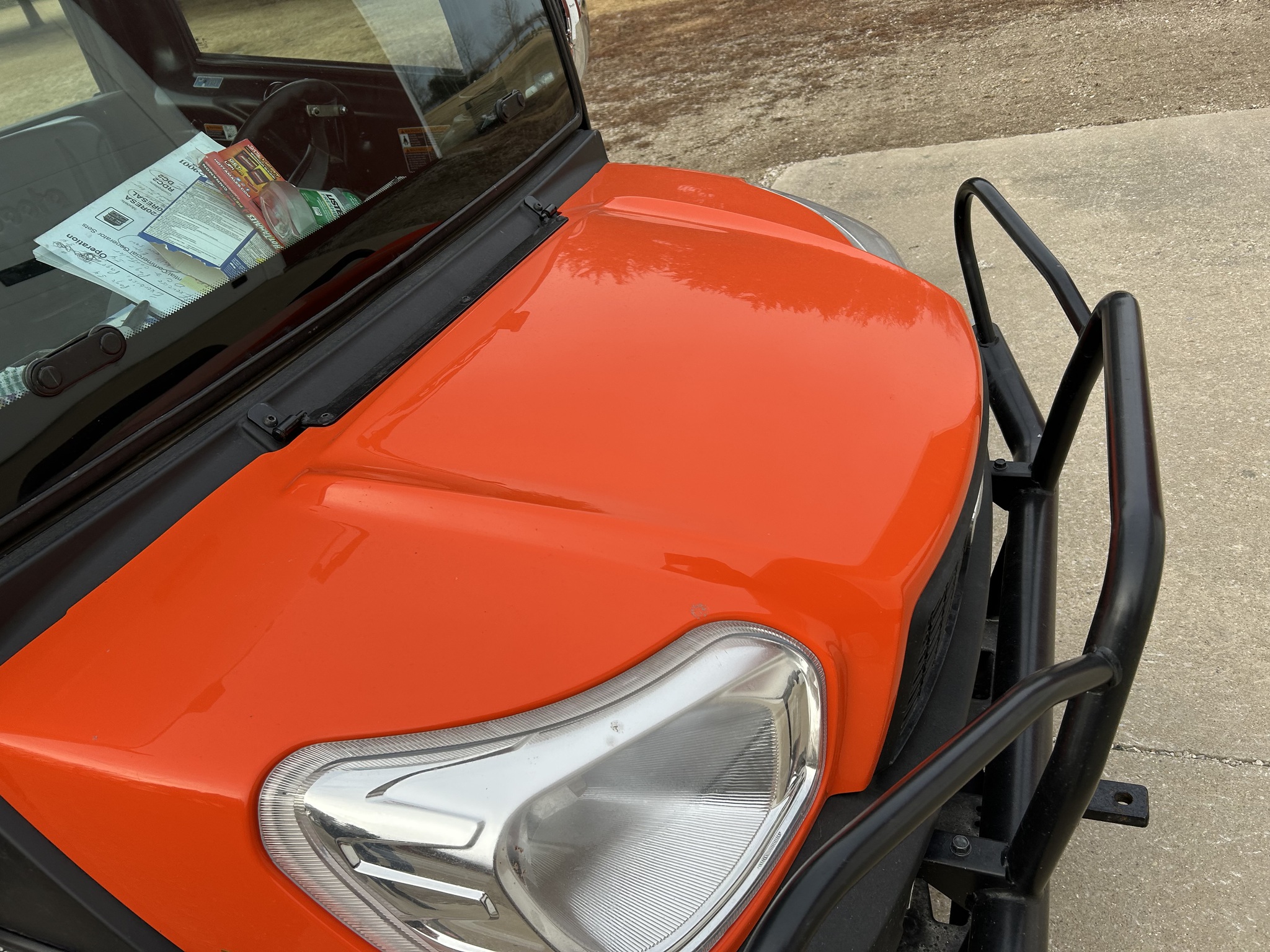  2023 Kubota RTV-X1100C at Heritage Tractor in Streator, IL