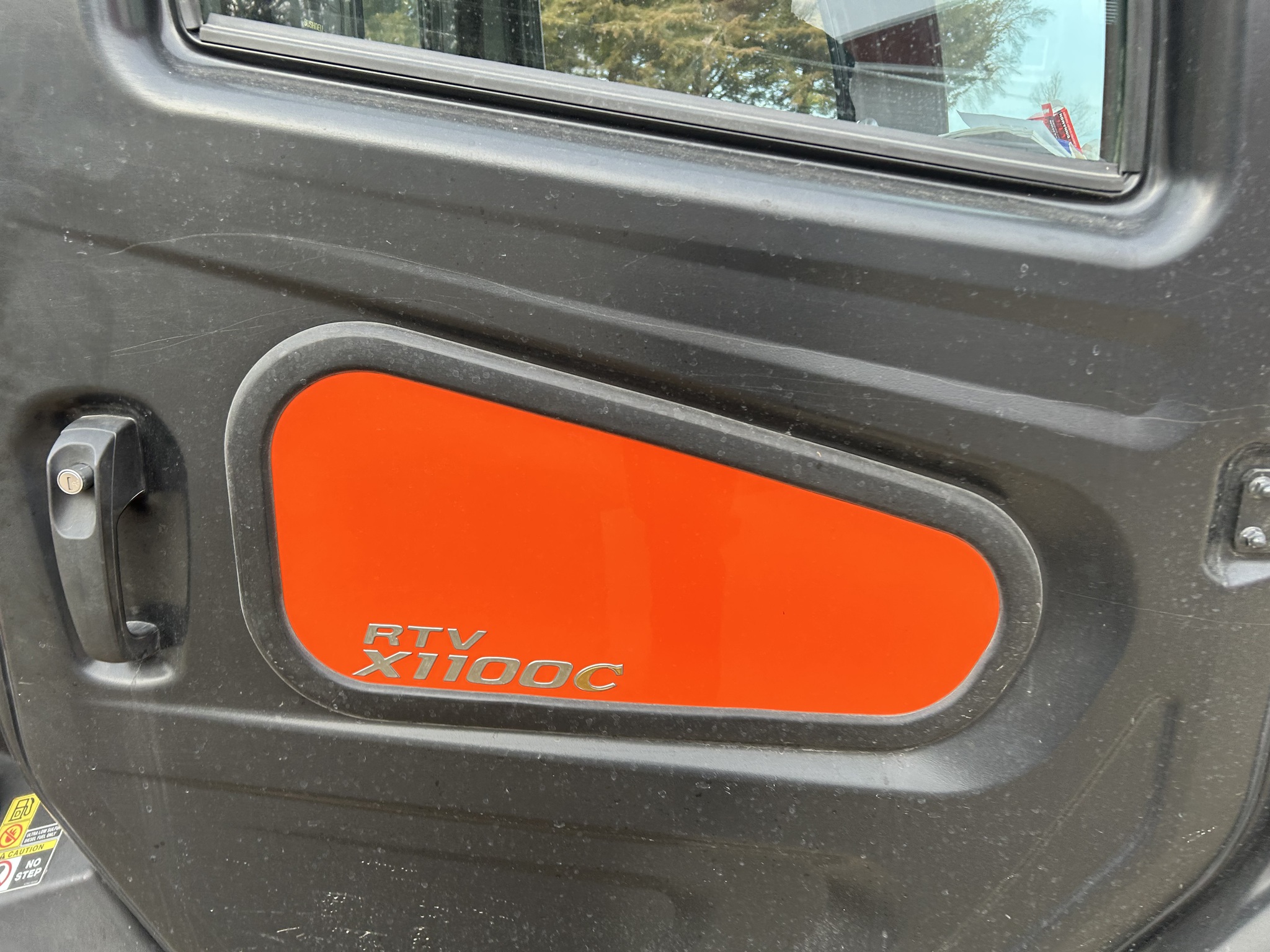  2023 Kubota RTV-X1100C at Heritage Tractor in Streator, IL