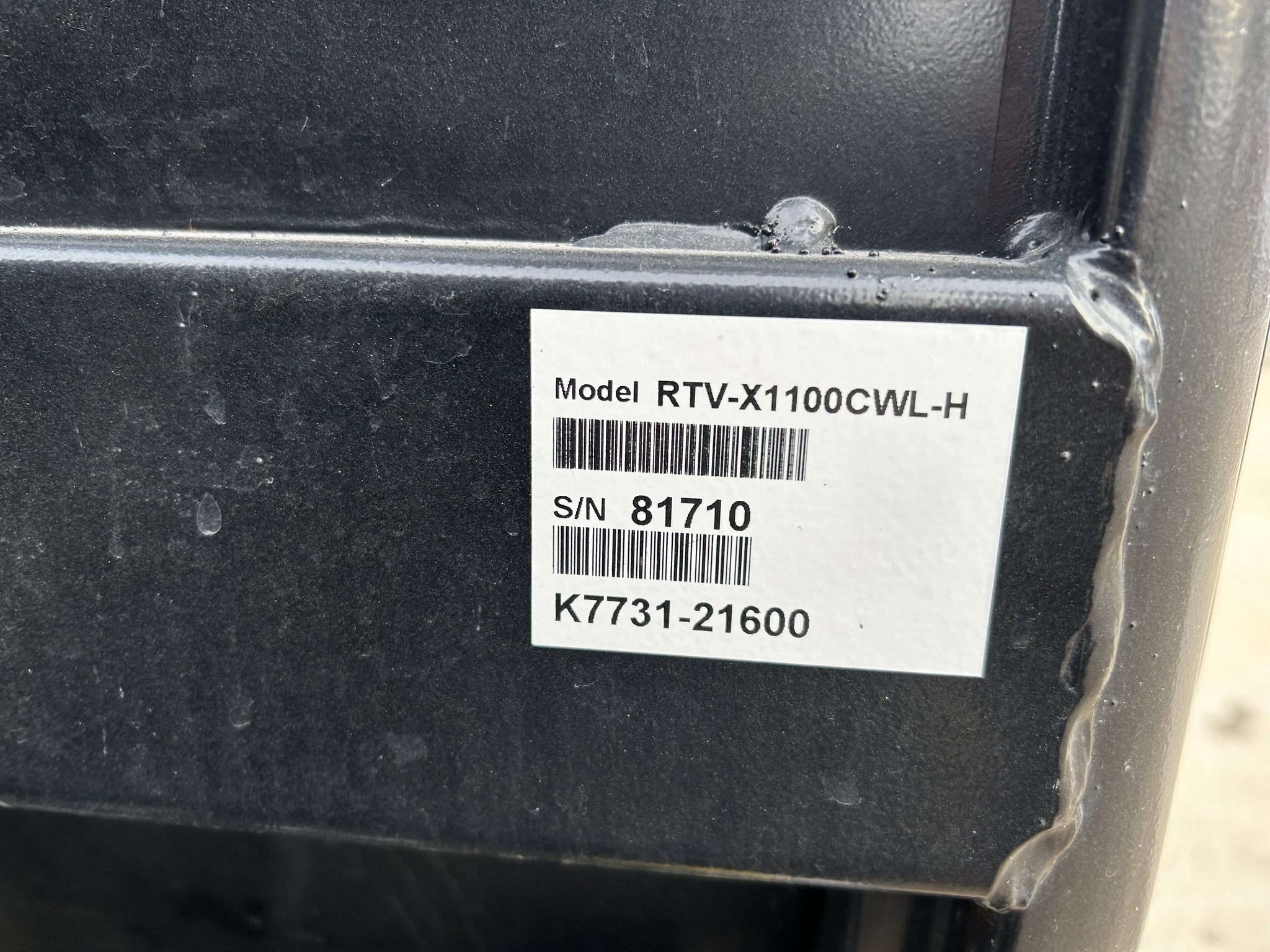  2023 Kubota RTV-X1100C at Heritage Tractor in Streator, IL